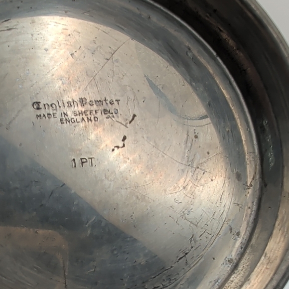 Silver Tankard Mug 1948 Geneseo State University Of New York - Picture 6 of 6